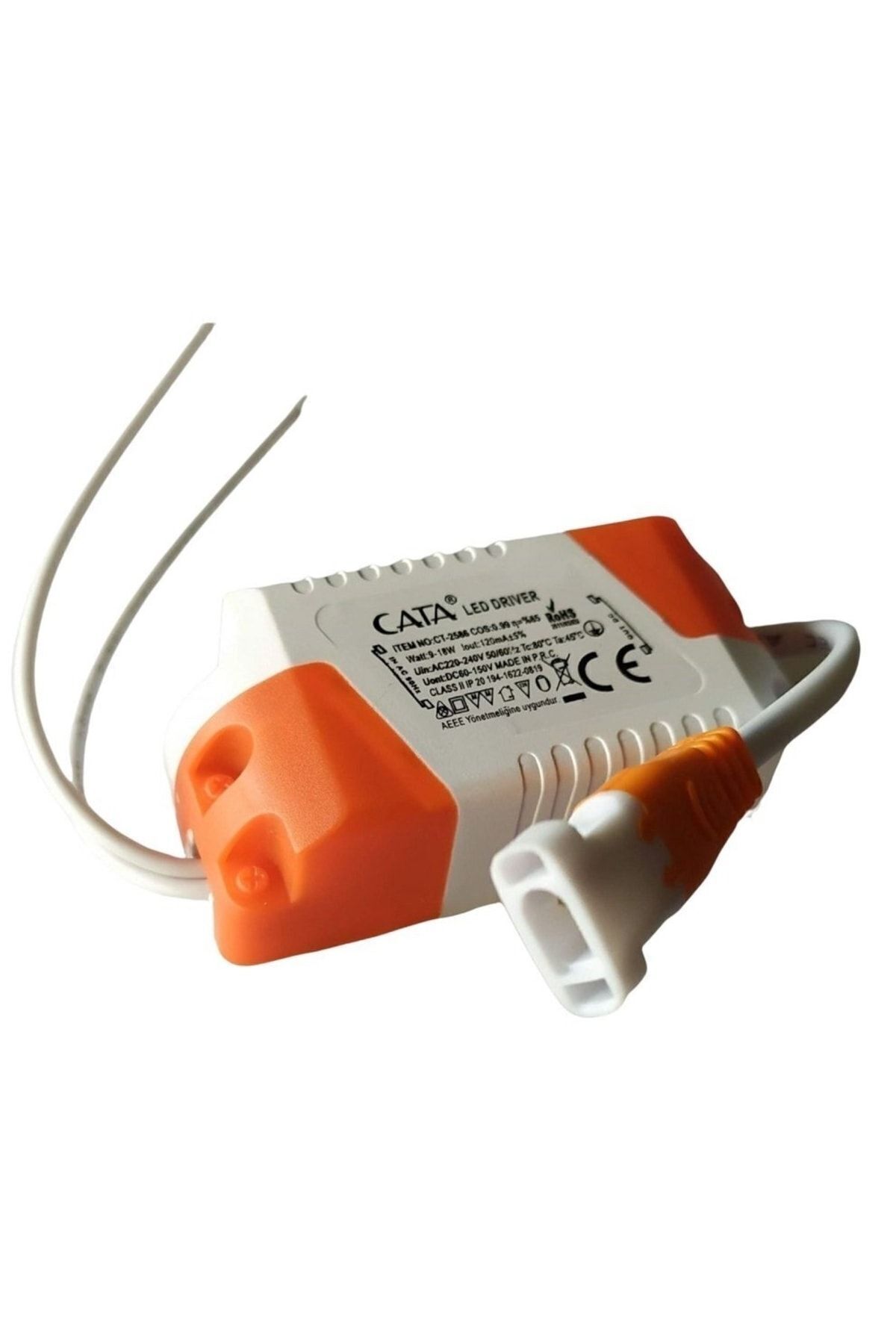 Slim Led Panel Drıver 9-18w Ct-2516 Ledpnldrivers