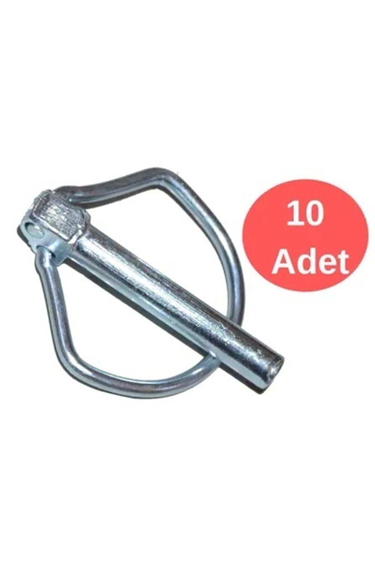 Yaylı Traktör Pimi Yaylı Pim 10mm 10 Adet