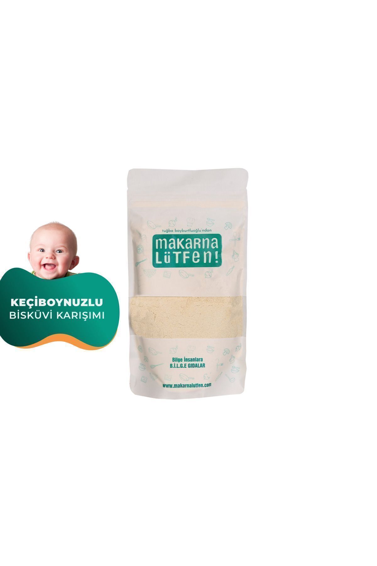 Keçiboynuzlu Bisküvi Karışımı (250 GRAM)