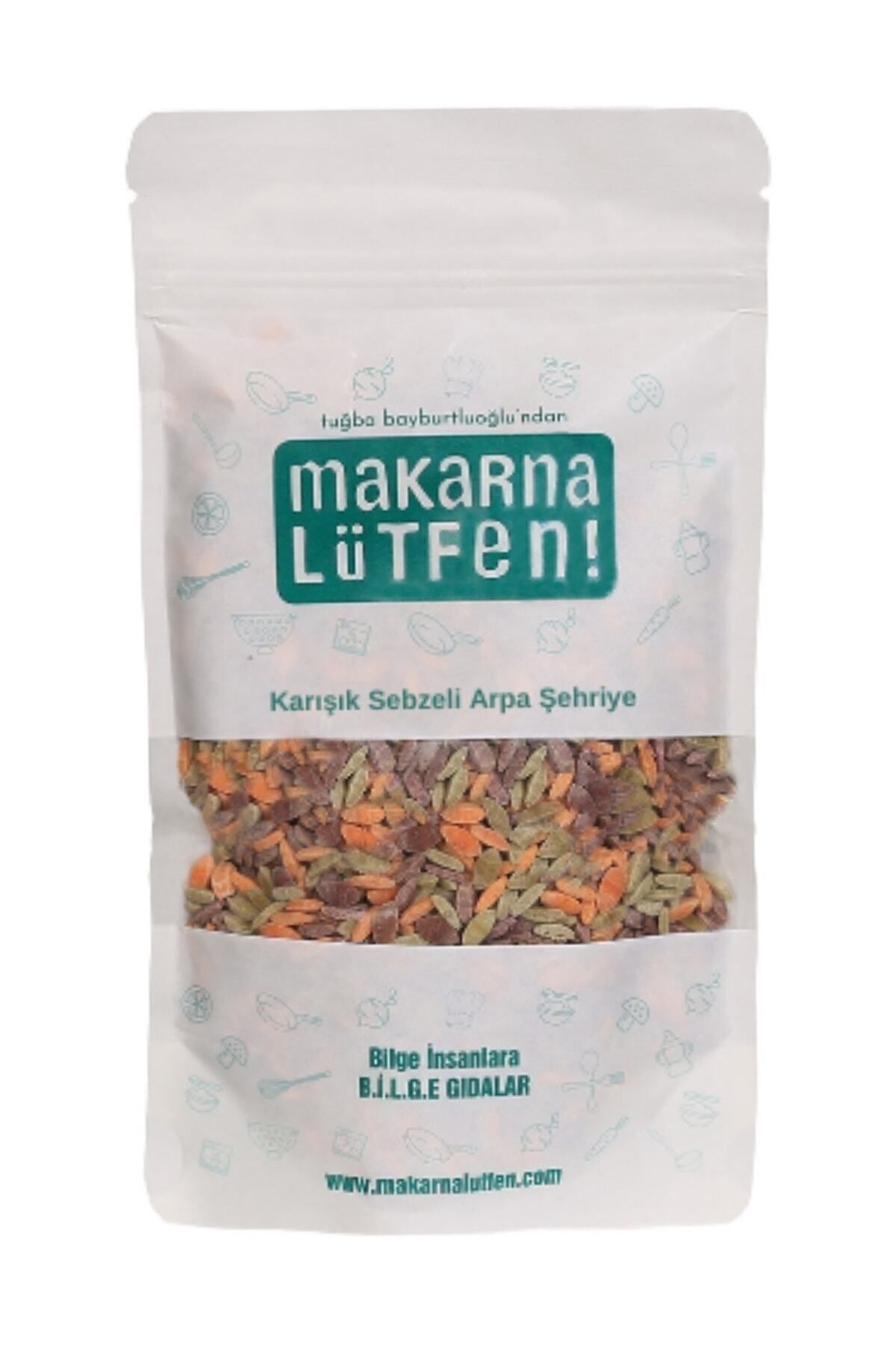 Karışık Sebzeli Arpa Şehriye (%35 SEBZE-250 GRAM)