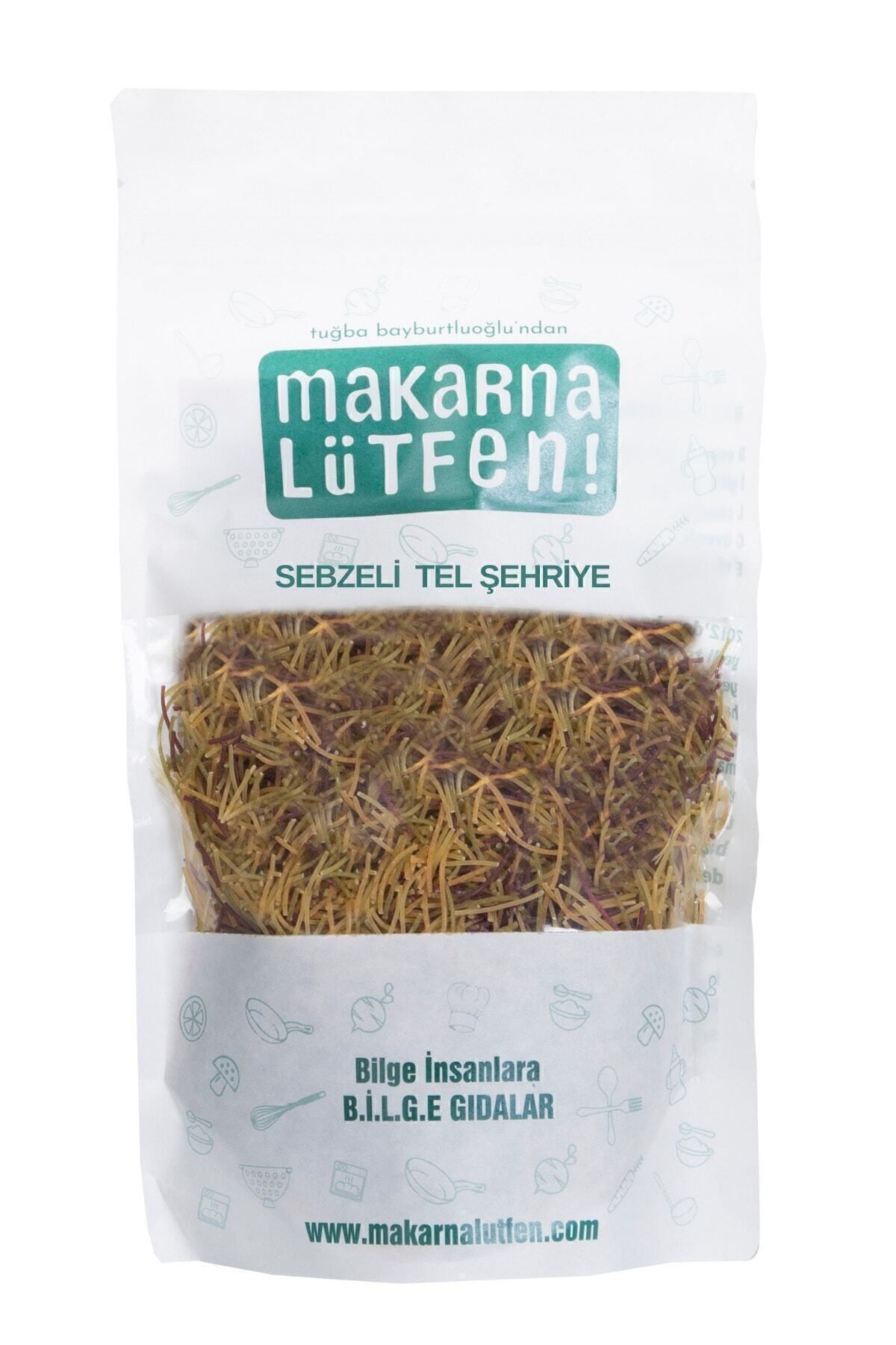 Sebzeli Tel Şehriye (%35 SEBZE-200 G)