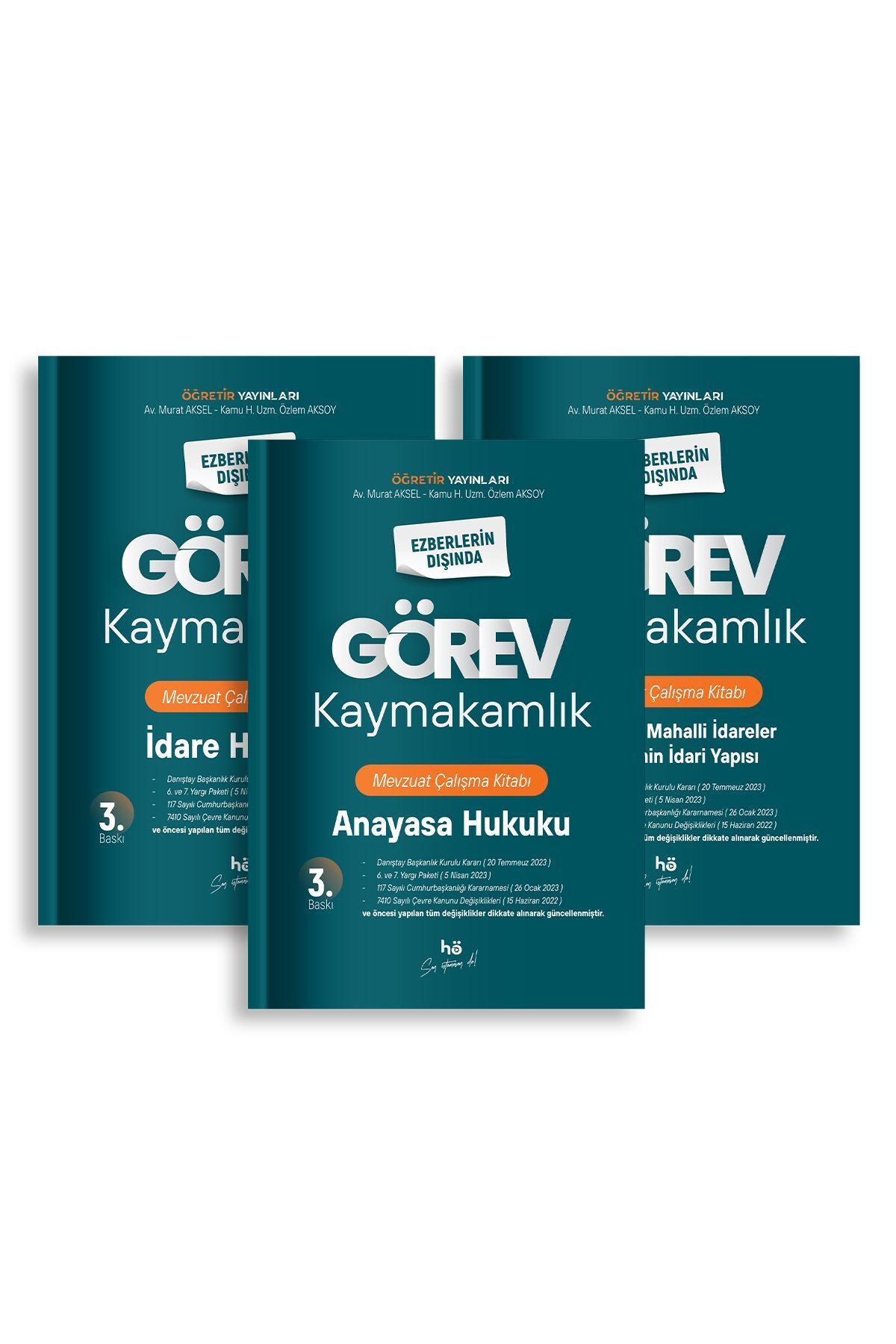 2025 Görev Kaymakamlık Mevzuat Çalışma Kitabı