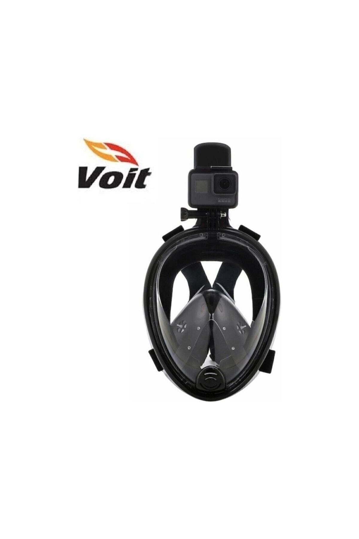 Fullface Voit Tam Yüz Dalış Maskesi Şnorkel