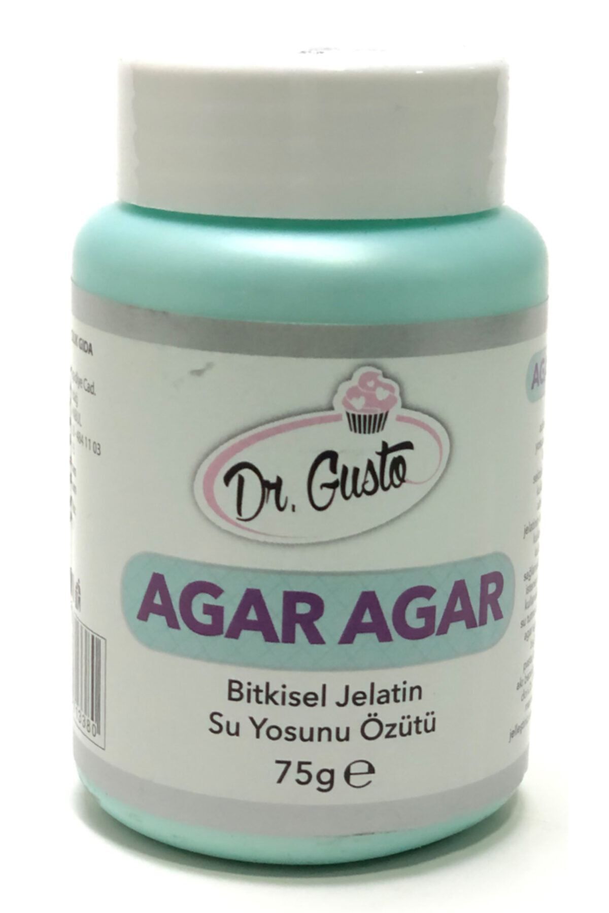 Dr Gusto Agar Agar Tozu- Bitkisel Jelatin (75 gr)