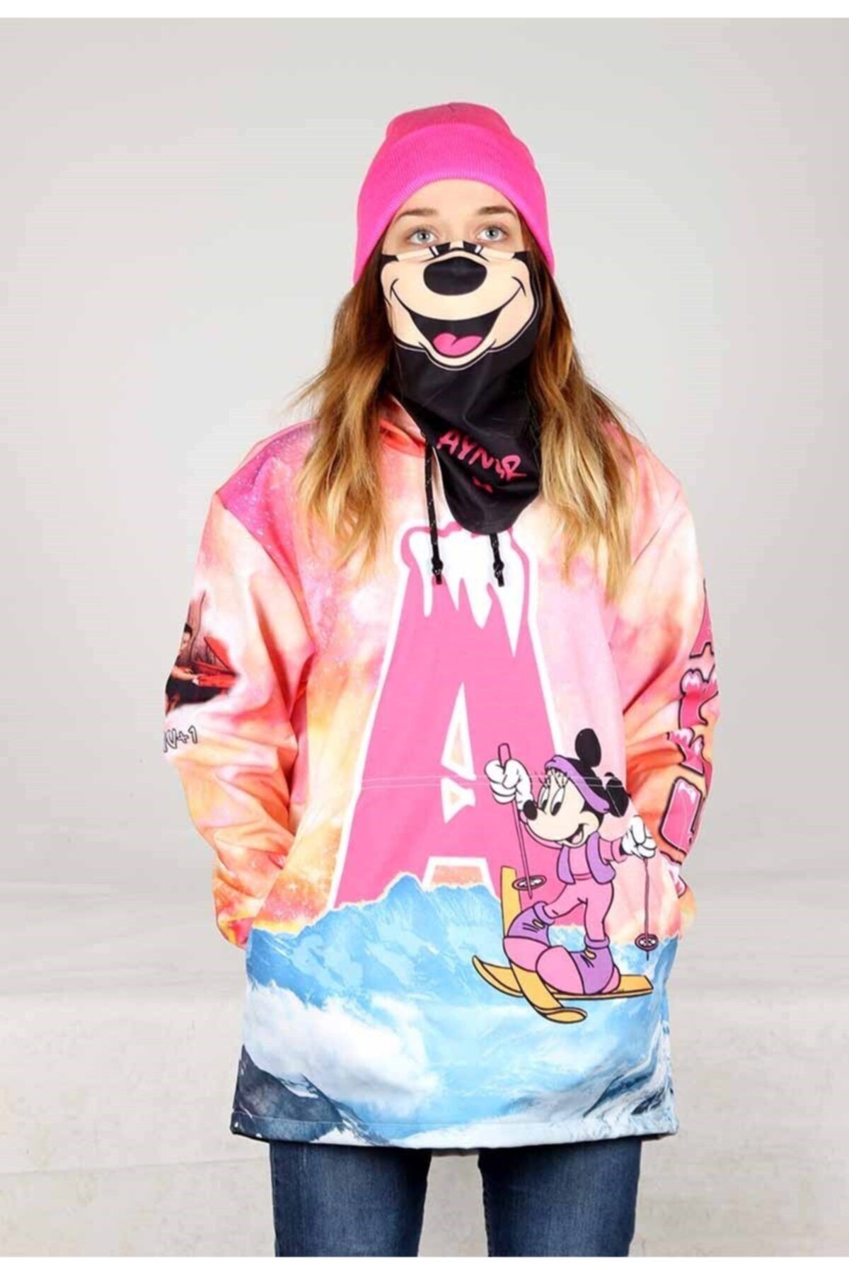 Özel Tasarım Kadın Kayak Montu, Snowboard Montu Snowsea Ss10