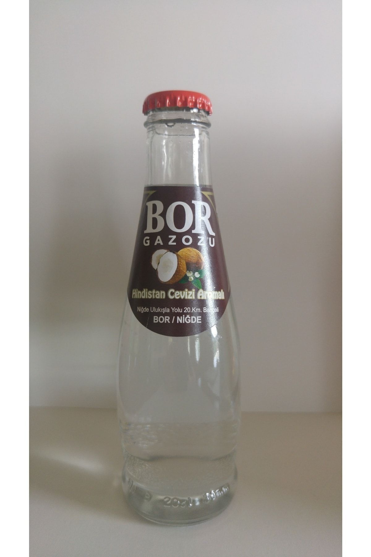 Bor Hindistan Cevizi Aromalı Gazlı Içecek 24 Lü 200 Cc