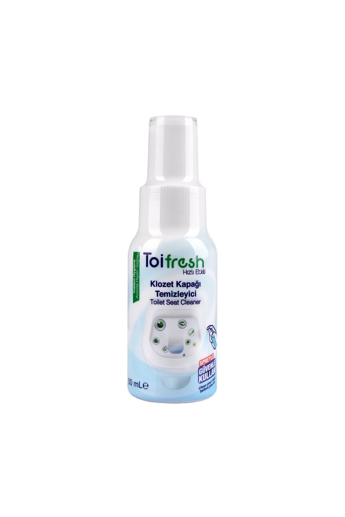 Toıfresh 50 ml Klozet Kapagı Temızleyıcı