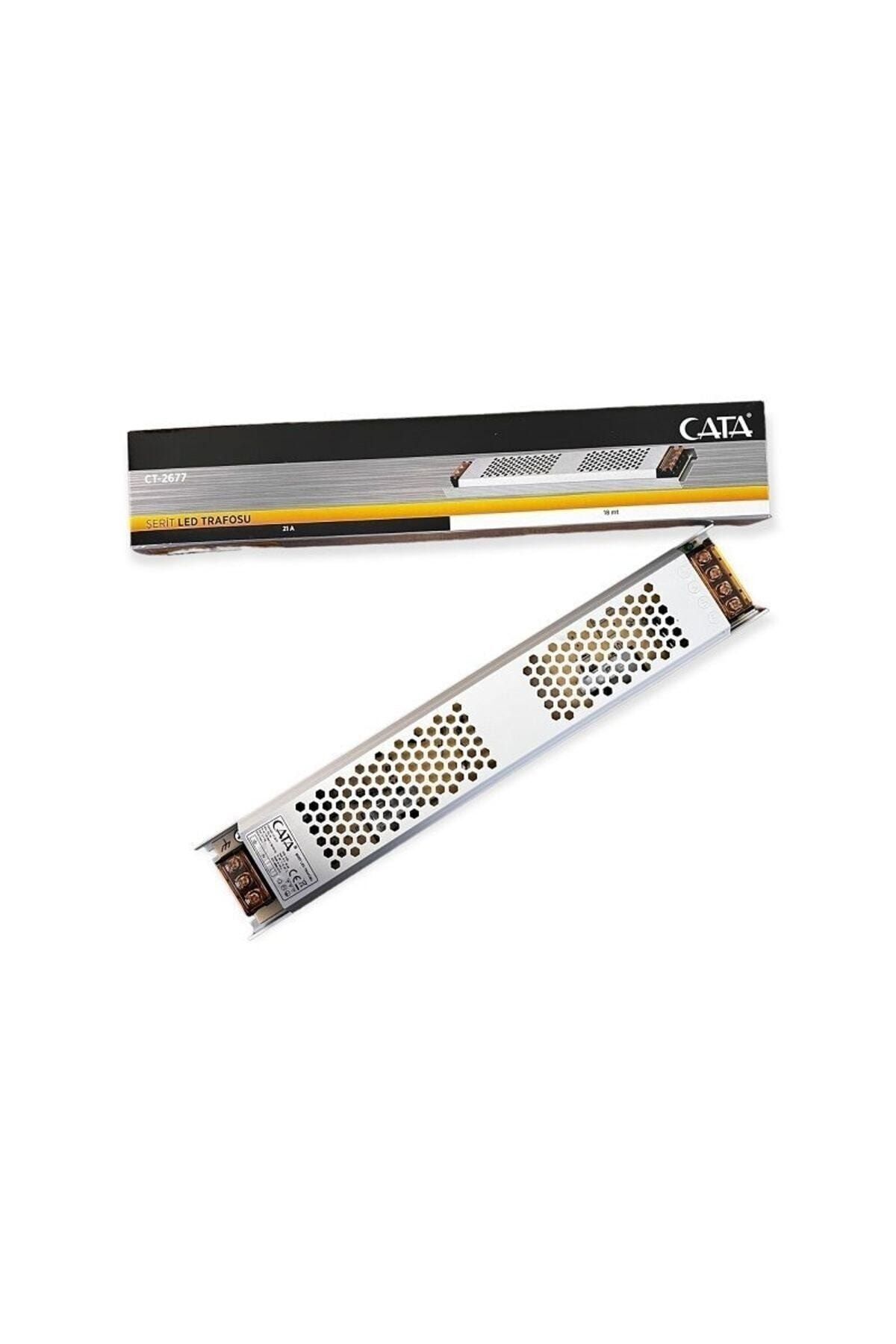 21 Amper Şerit Led Trafosu (250W)(S.SLİM FRZ)