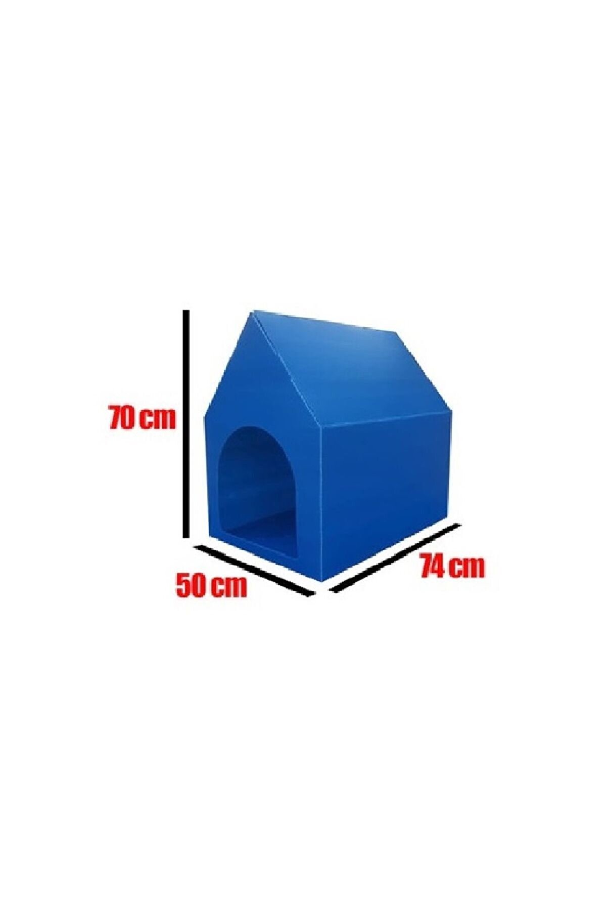 Köpek-kedi Kulübesi Büyük Boy Plastik