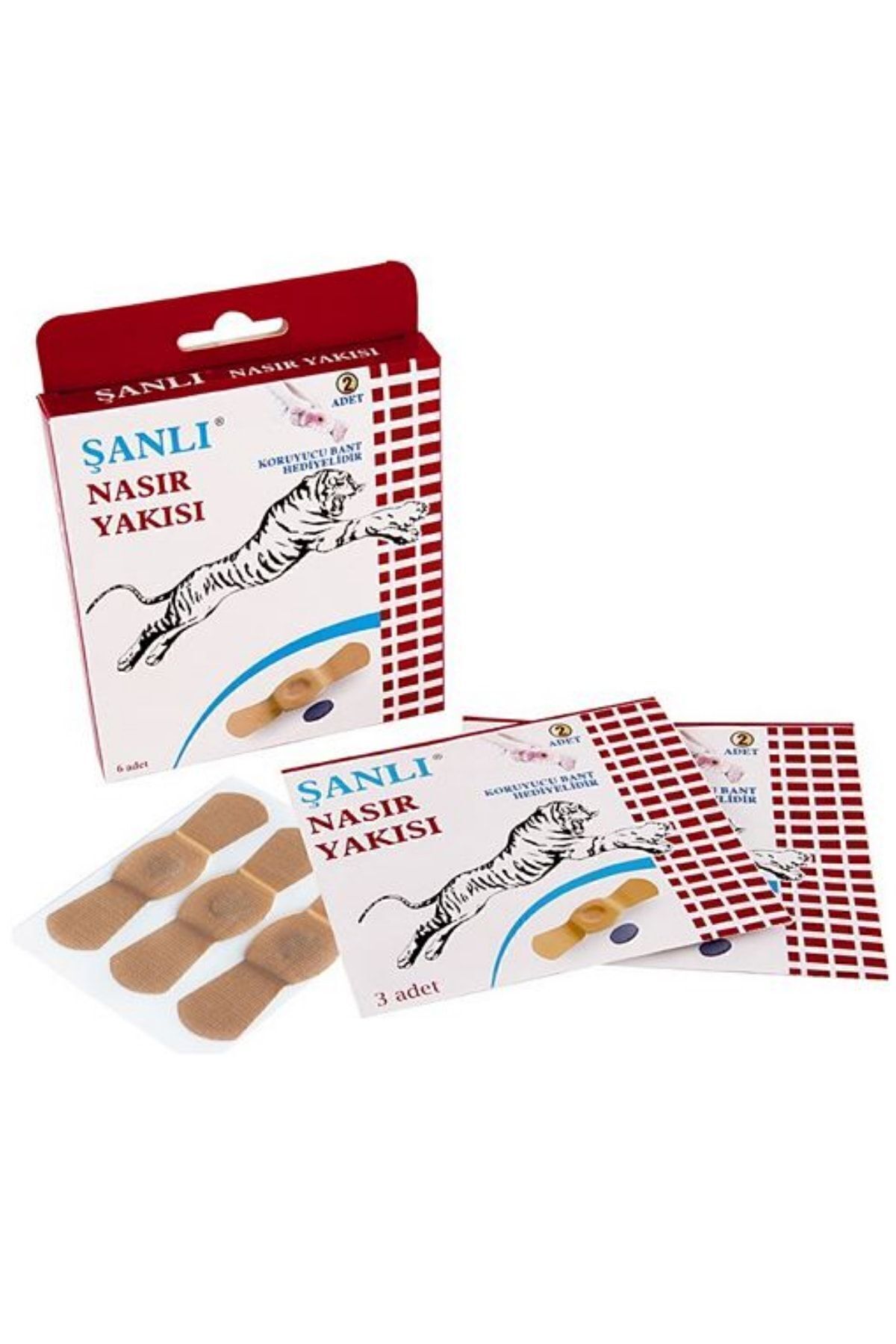 Nasır Yakısı 6 Lı ( 1 Paket) 04.2027