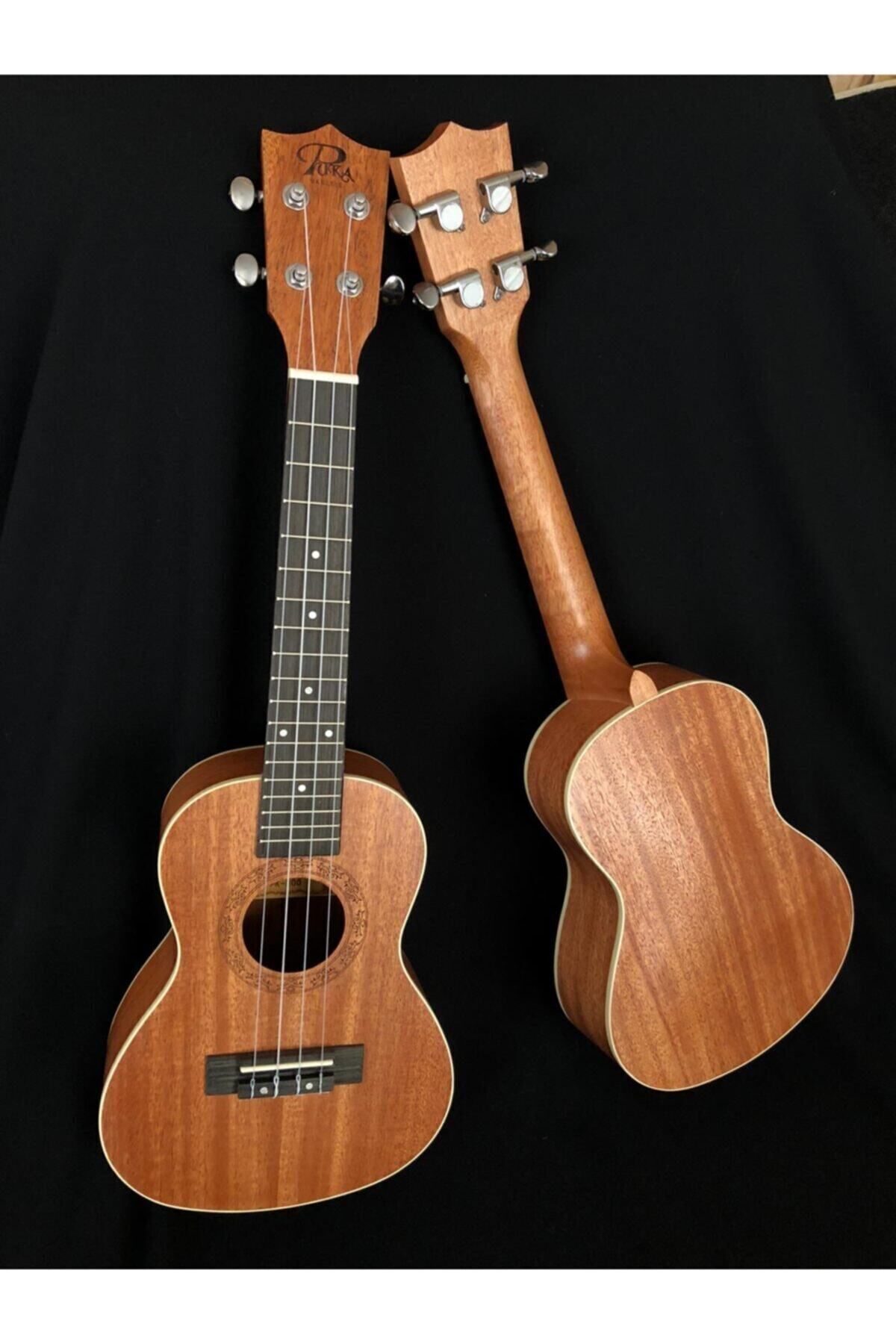 Concert Ukulele Maun Ağacı Profesyonel Ukulele