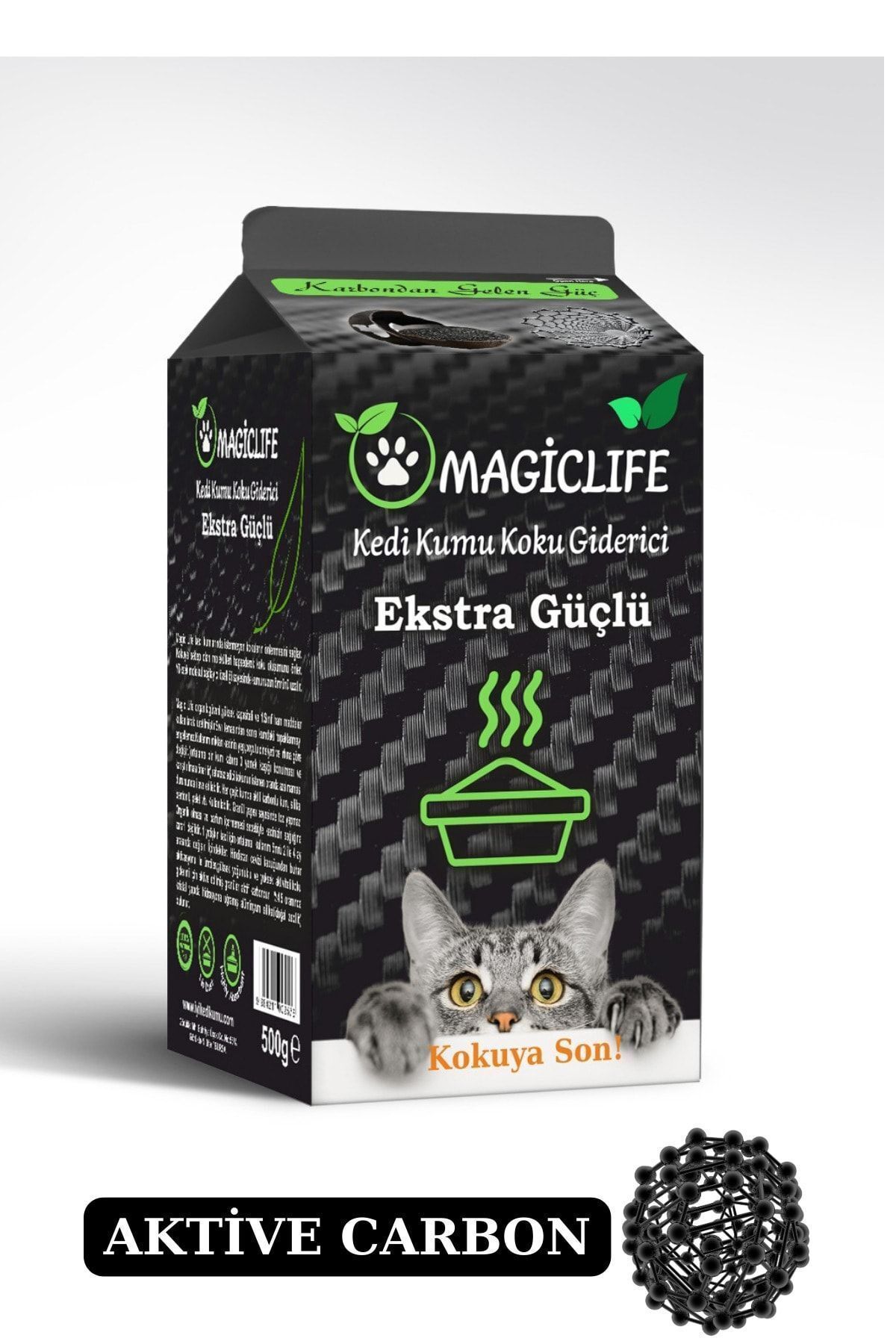 Magiclife Plus 500 gr Kedi Kumu Koku Giderici