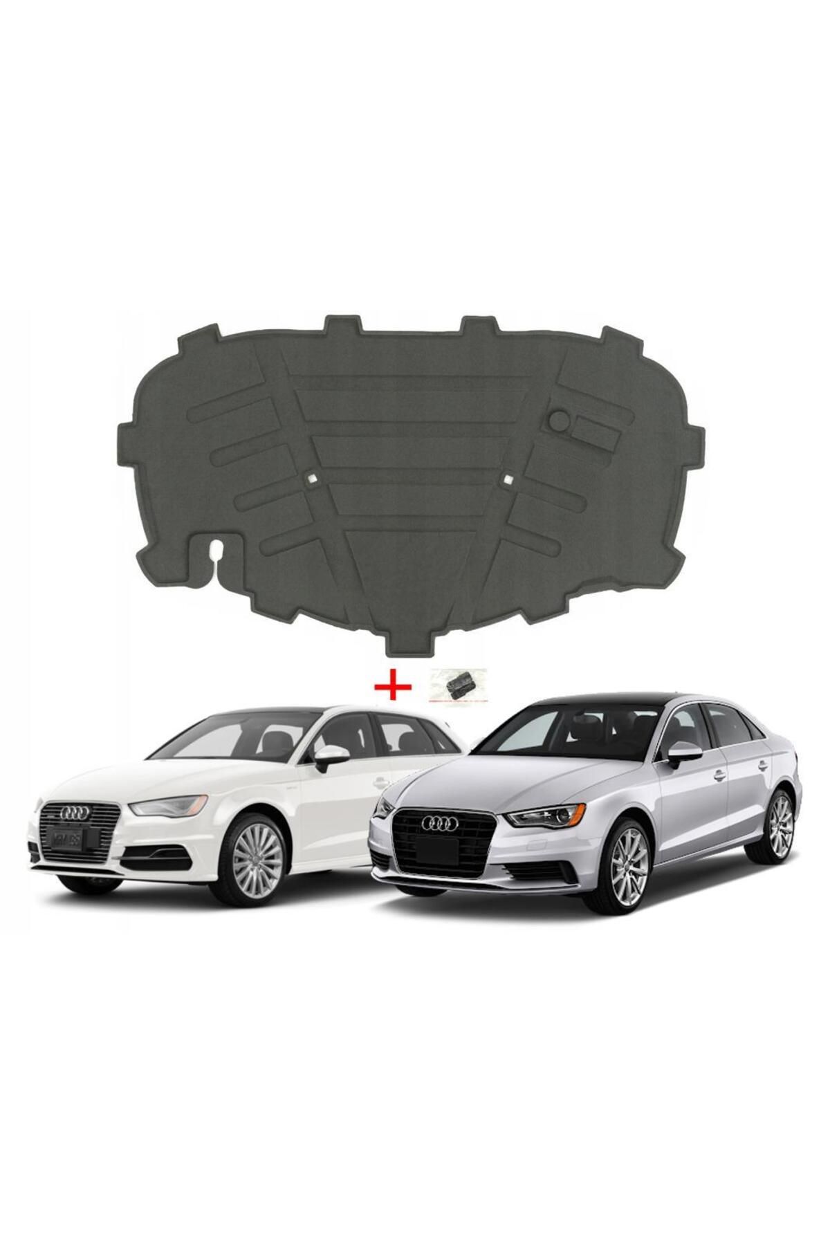 Audi A3 Sedan Hb Motor Kaput Keçesi Klipsli 2013-2019 8v0863825