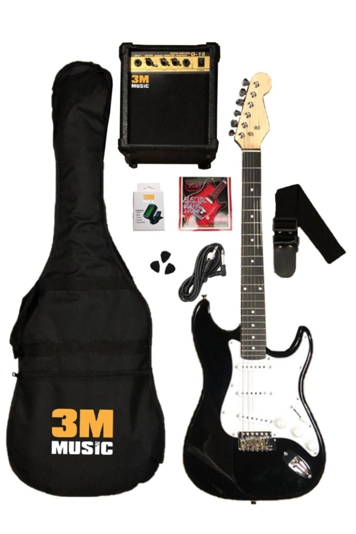 Lea Elektro Gitar Tam Set Elektro Gitar Seti Elektro Gitar