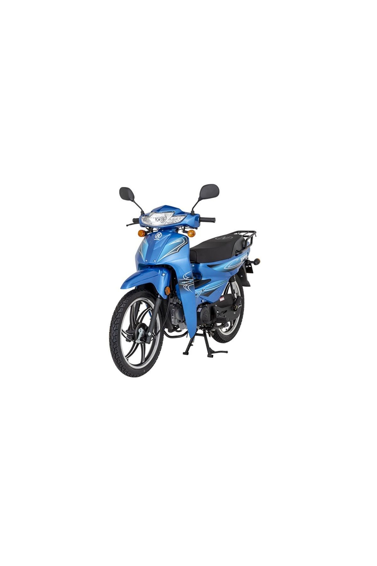 50 Sfc Mını Ec Mavi Motorsiklet