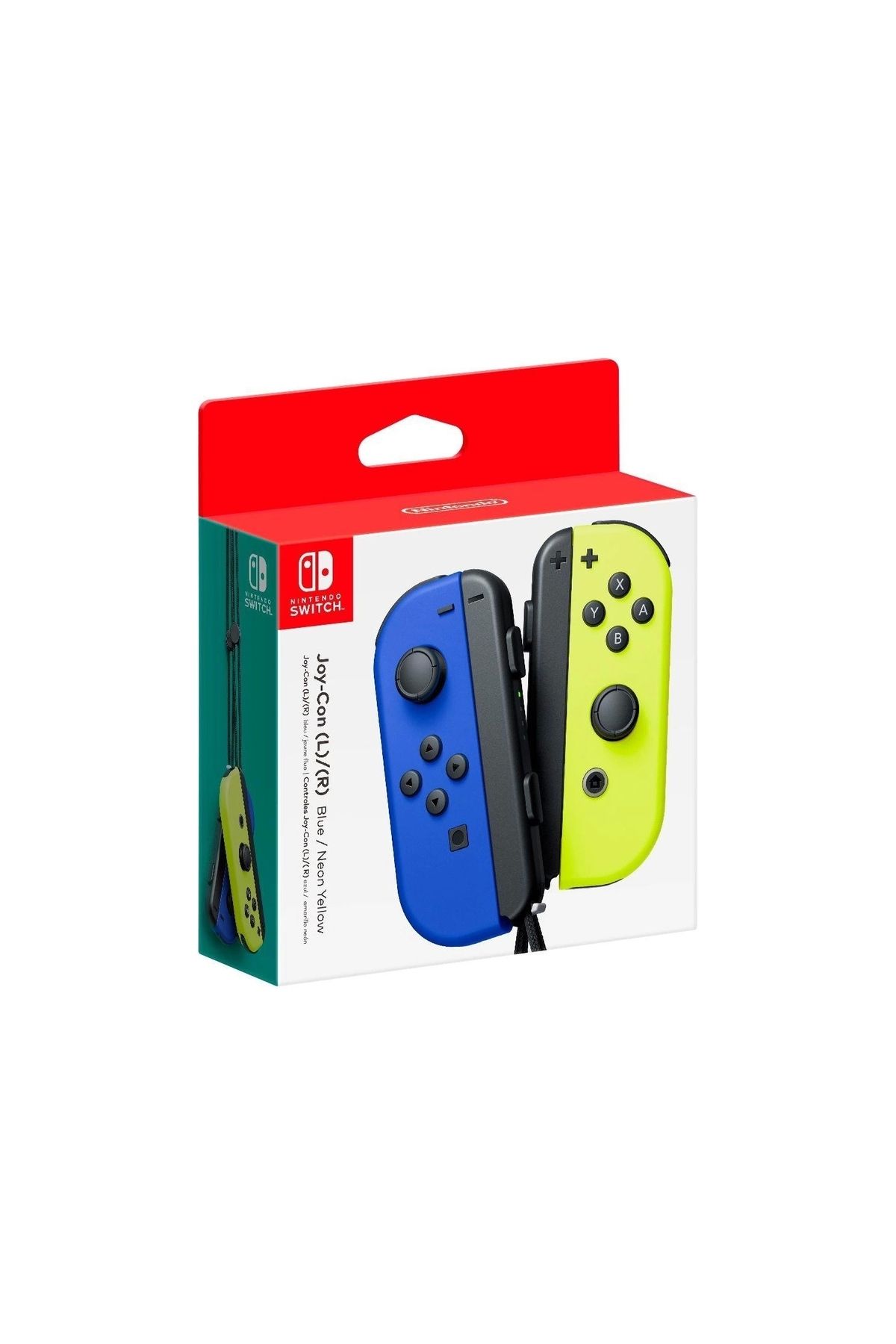 Switch Joy-con Mavi Sarı Joycon