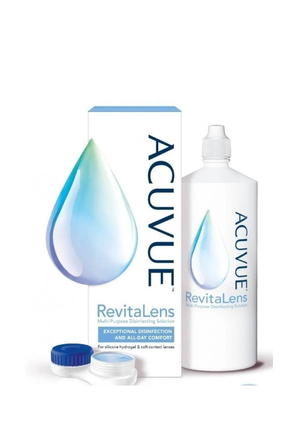 Johnson & Johnson Revitalens 360 ml Lens Solüsyonu