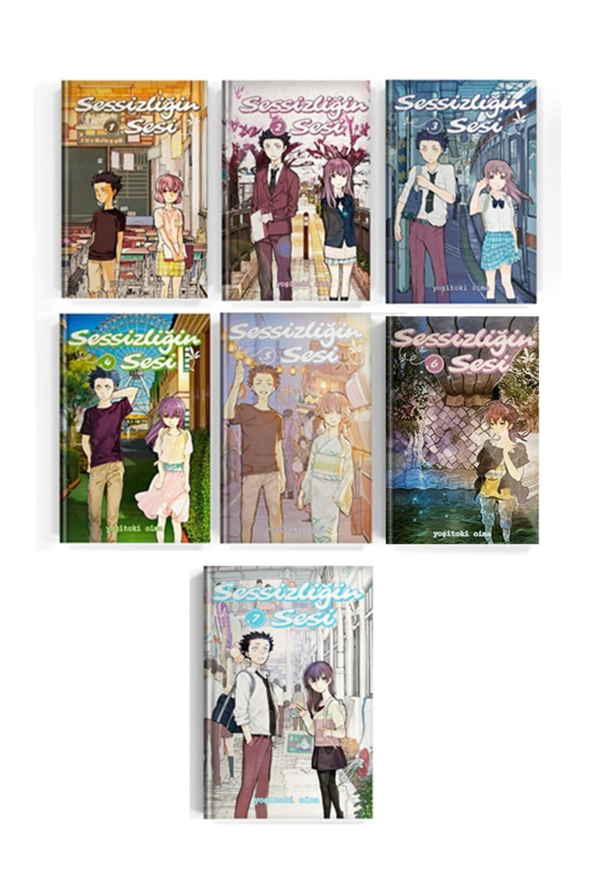 Sessizliğin Sesi 1-2-3-4-5-6-7 Kitap Set