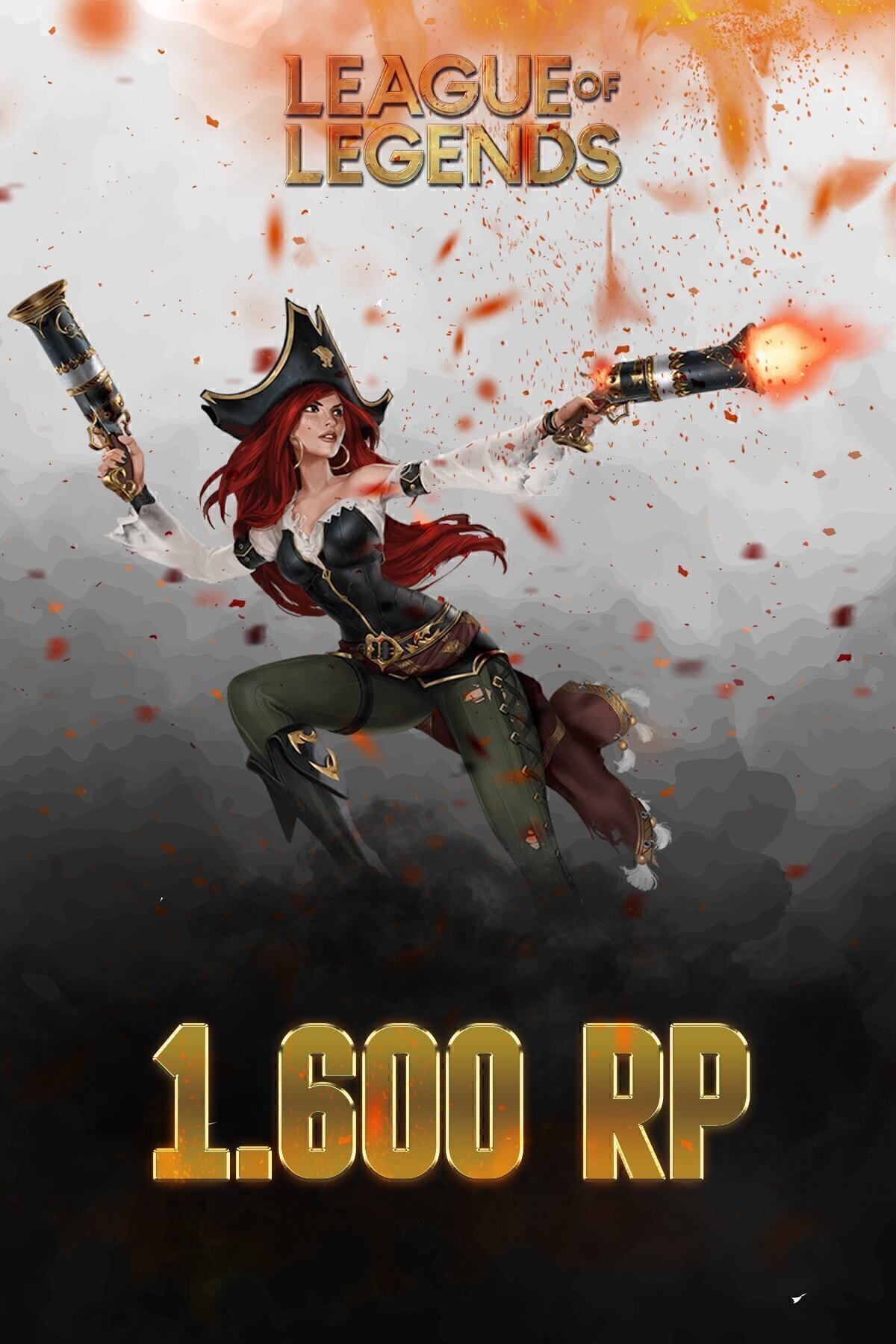 League Of Legends 1380 Rp Tr