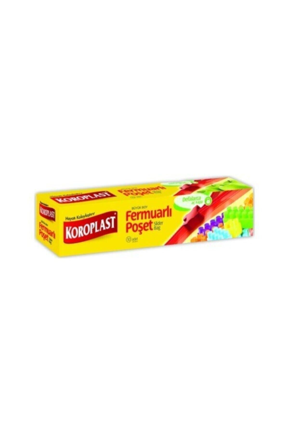 Fermuarlı Kilitli Poşet Büyük Boy 26x28 Cm 10 Adet