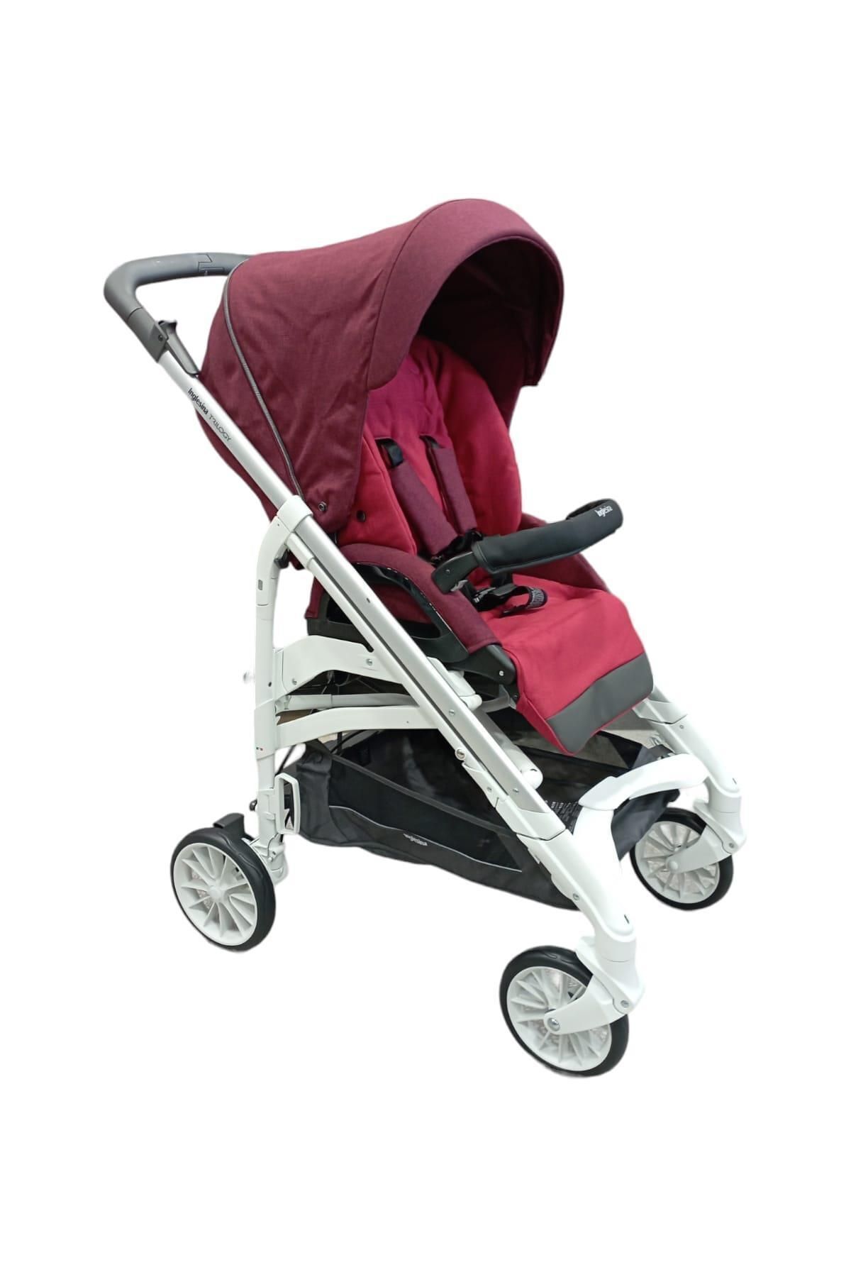Bcycle Inglesina Trilogy Bebek Arabası Optimum Ruby Red
