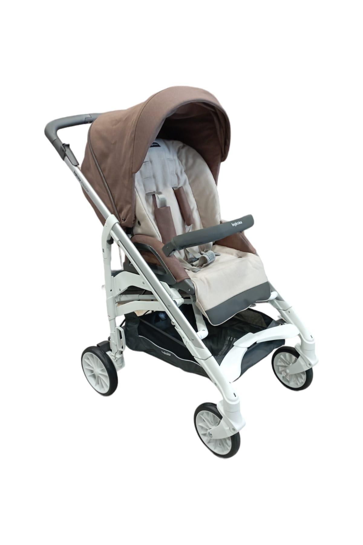 Bcycle Inglesina Trilogy Bebek Arabası Premium Coffee Cream