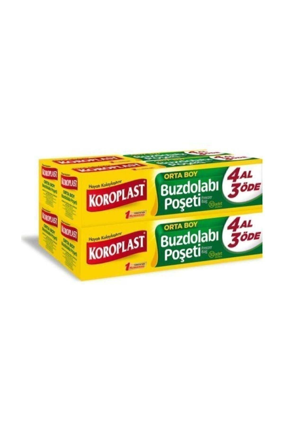 Buzdolabı Poşeti Orta Boy 20'li