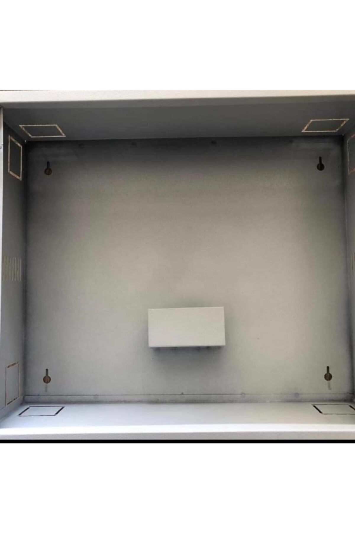 Dvr Nvr Box Pano Rack Kabineti Ve Monitör Koruma Panosu
