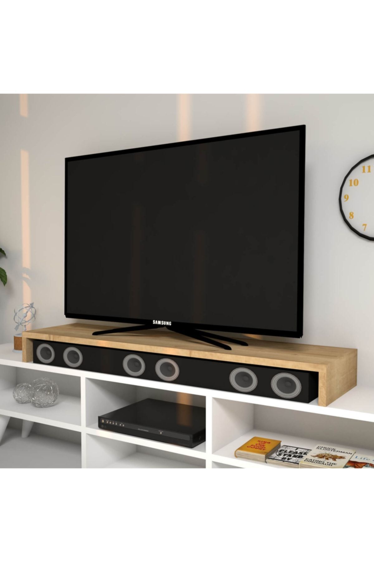 Carry Monitör Yükseltici Soundbar Stand