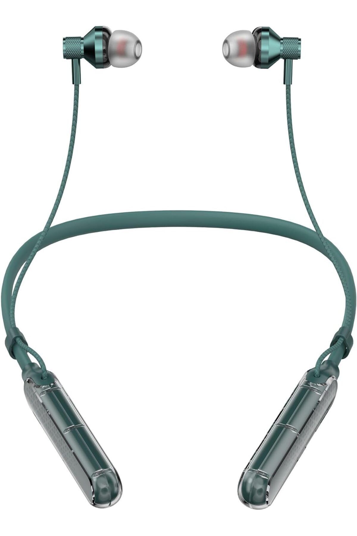 130 Saat Uzun Kullanım Süresi Sporcu Bluetooth Kulaklık Boyun Bantlı Ense Tipi Mıknatıslı Kablosuz