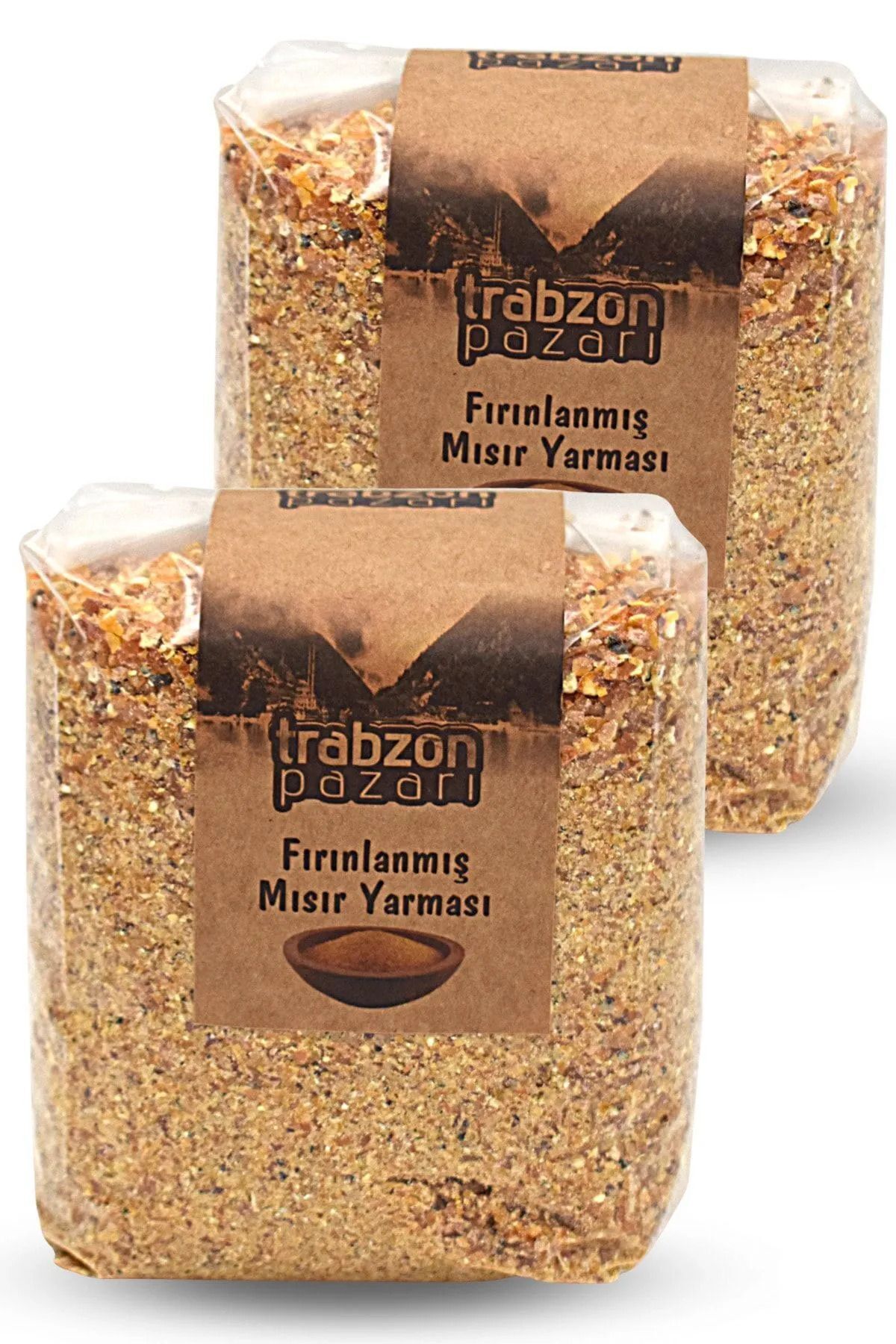 Ata Tohum Fırınlanmış Mısır Yarması 2x900 gr