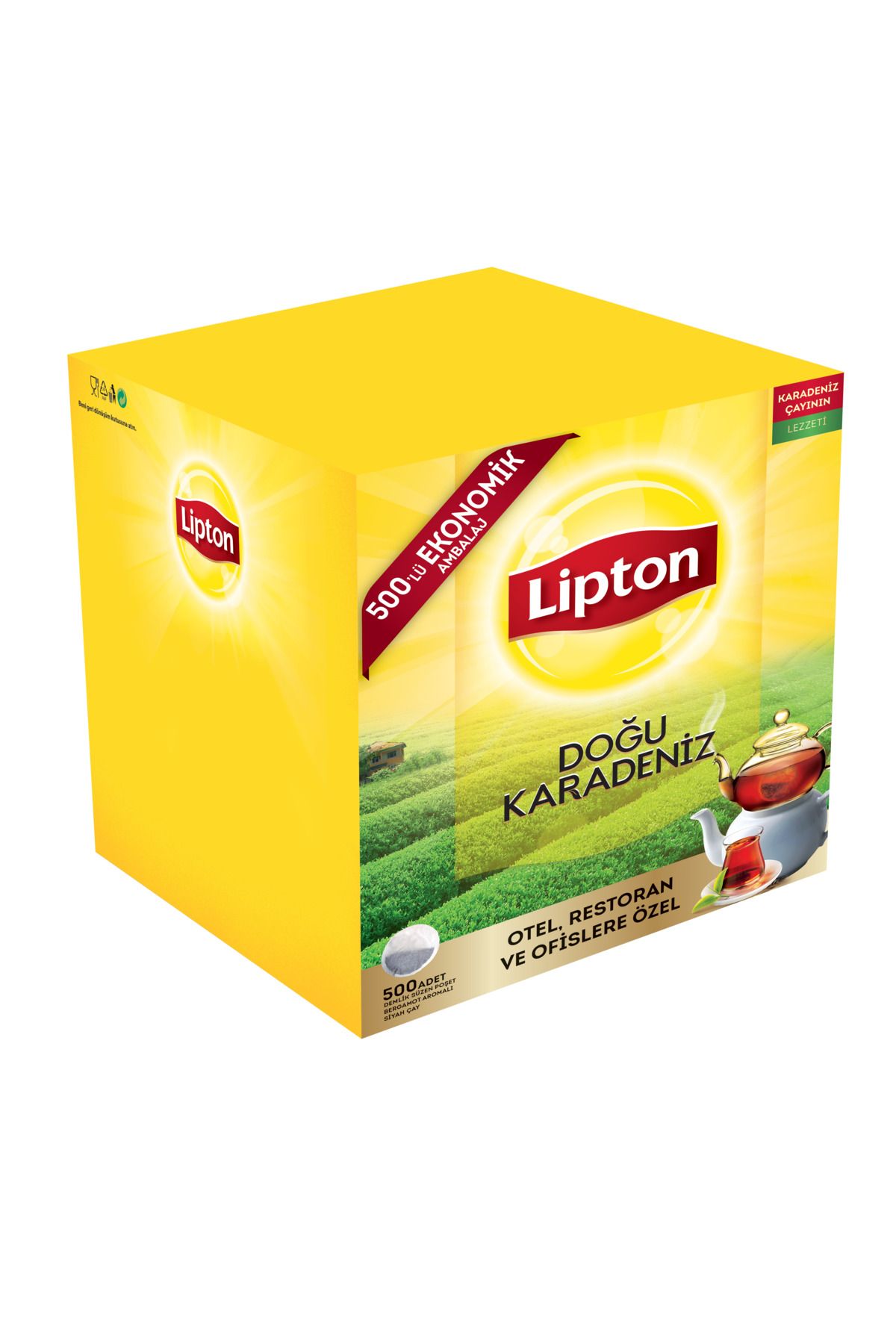 Demlik Poşet Çay Doğu Karadeniz 500'lü (bergamot aromalı)