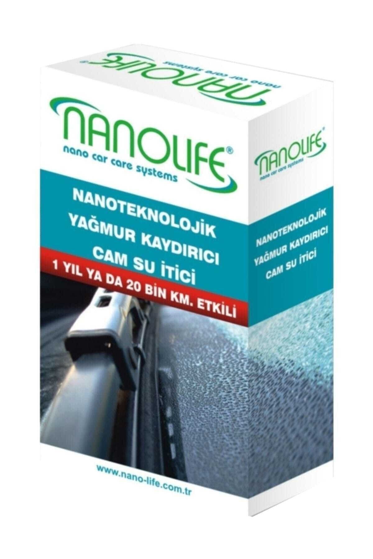 Nano Car Care Systems - 1 Yıl-20 Bin Km. Etkili Yağmur Kaydırıcı Cam Su Itici