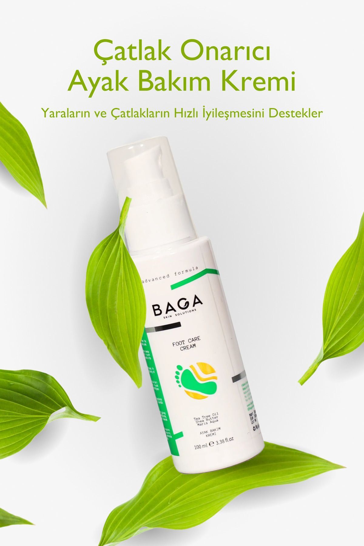 Çatlak Onarıcı Ayak Bakım Kremi