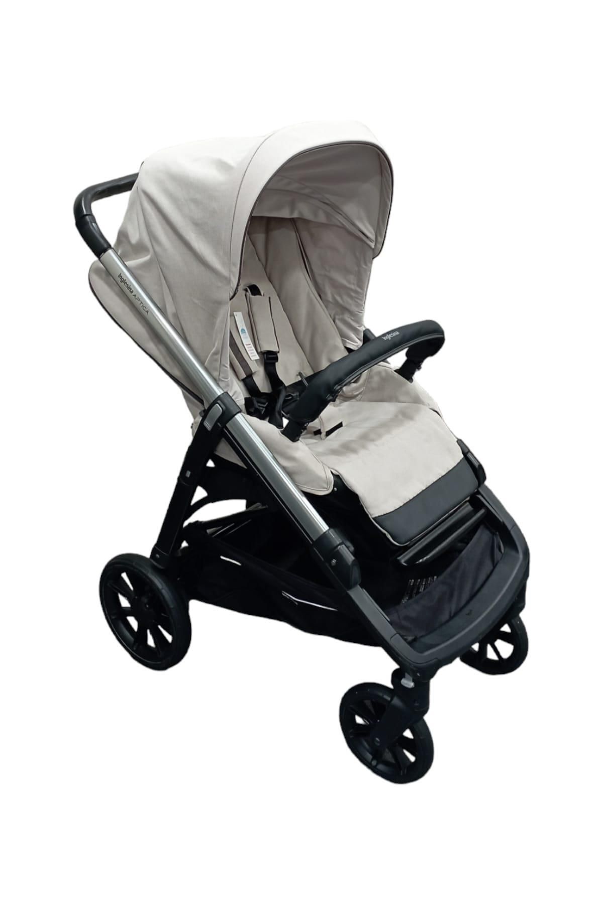 Bcycle Inglesina Aptica Bebek Arabası Optimum Cashmere Beige
