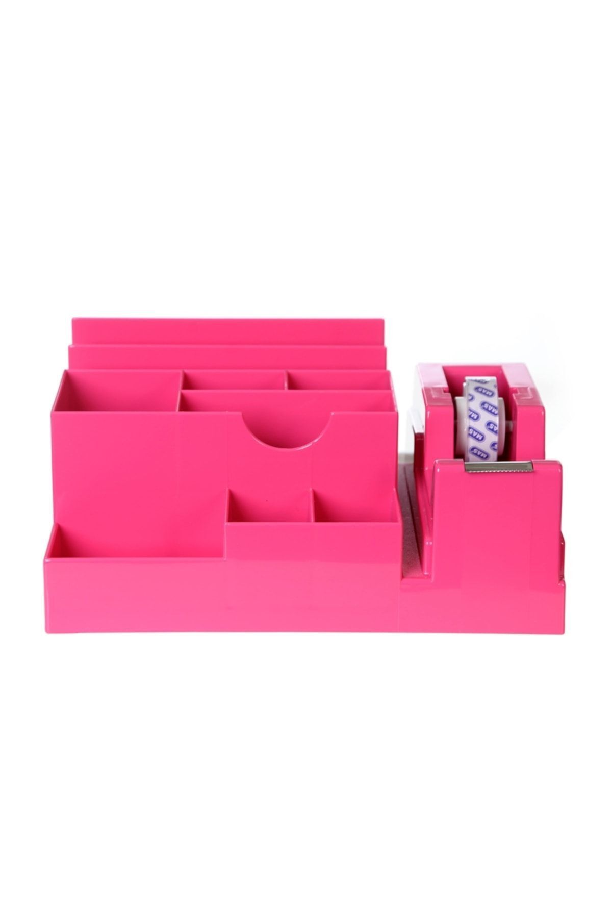 815 Pembe Aüstü Organizer Bant Kesicili Kalemlik Seti