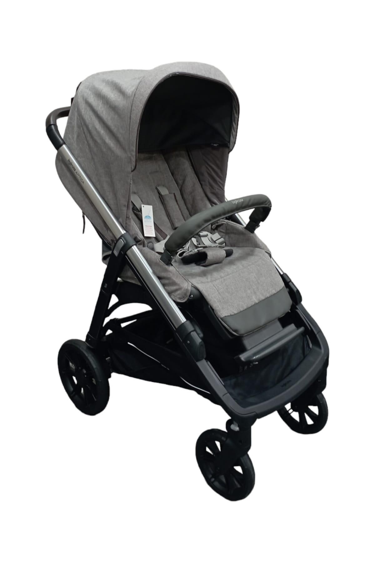 Bcycle Inglesina Aptica Bebek Arabası Optimum Mineral Grey