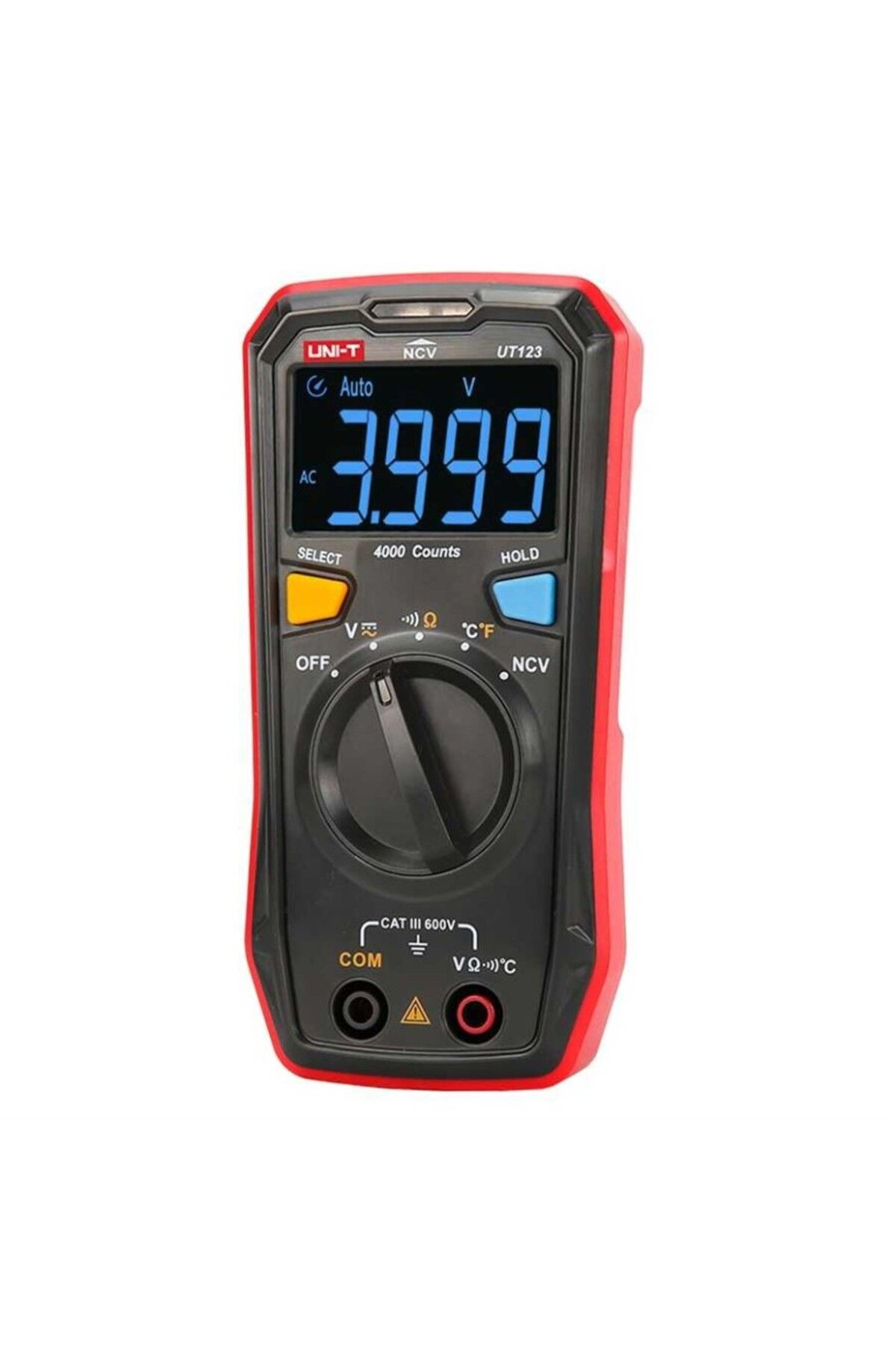 Uni-t Ut123 Cep Boy Konut Tipi Multimetre