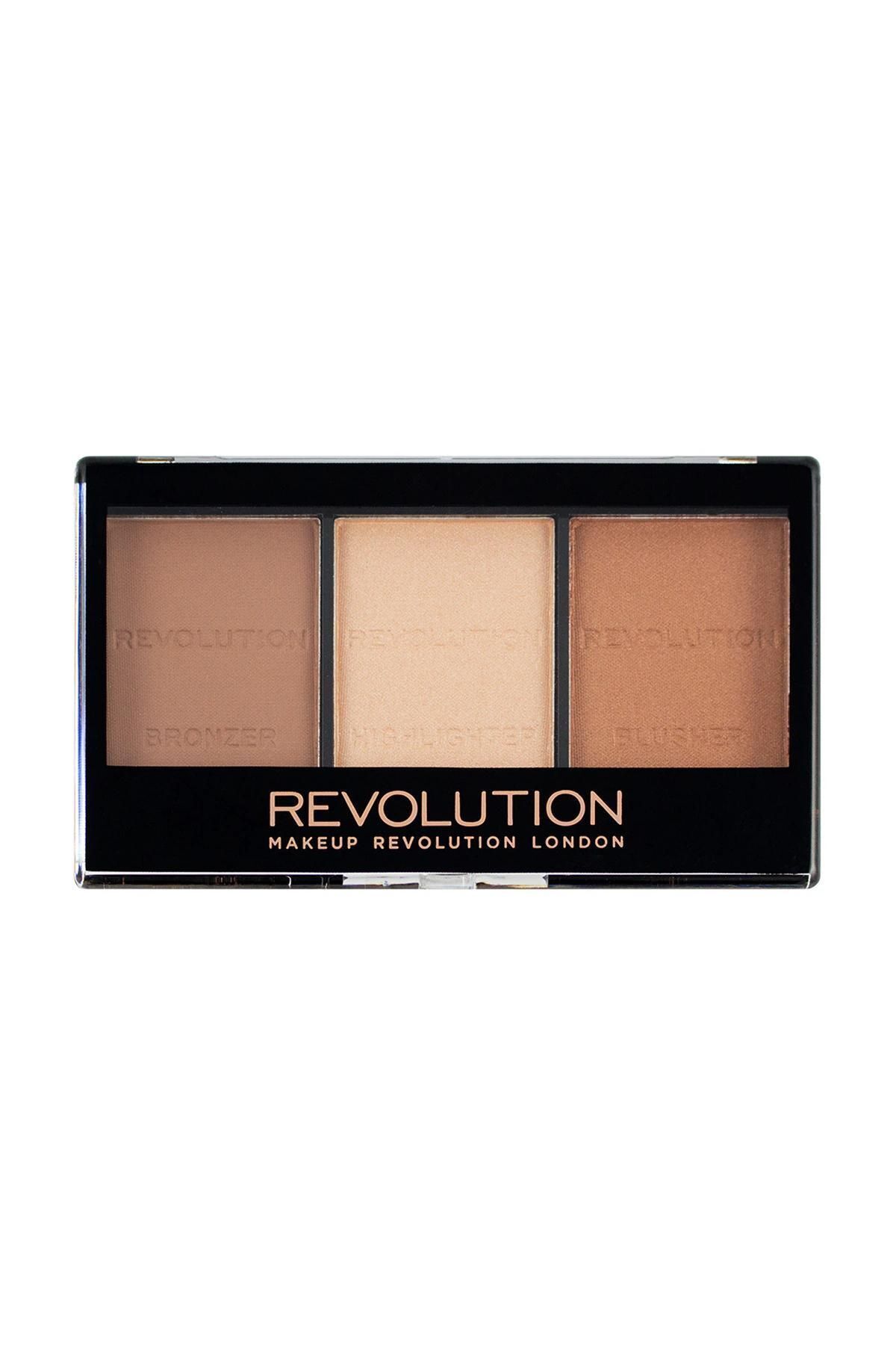 Ultra Sculpt 3'lü Kontür Paleti C04 Light/Medium