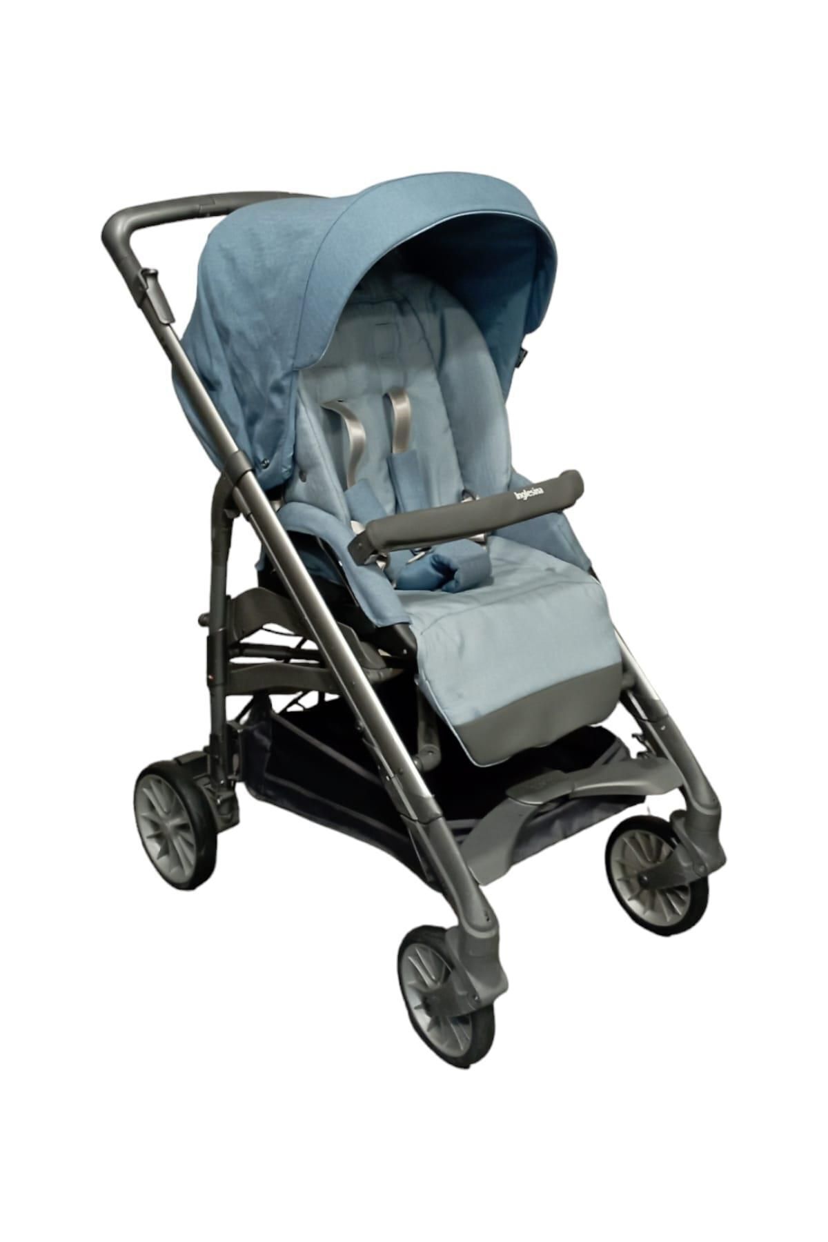 Bcycle Inglesina Trilogy Bebek Arabası Optimum Artic Blue