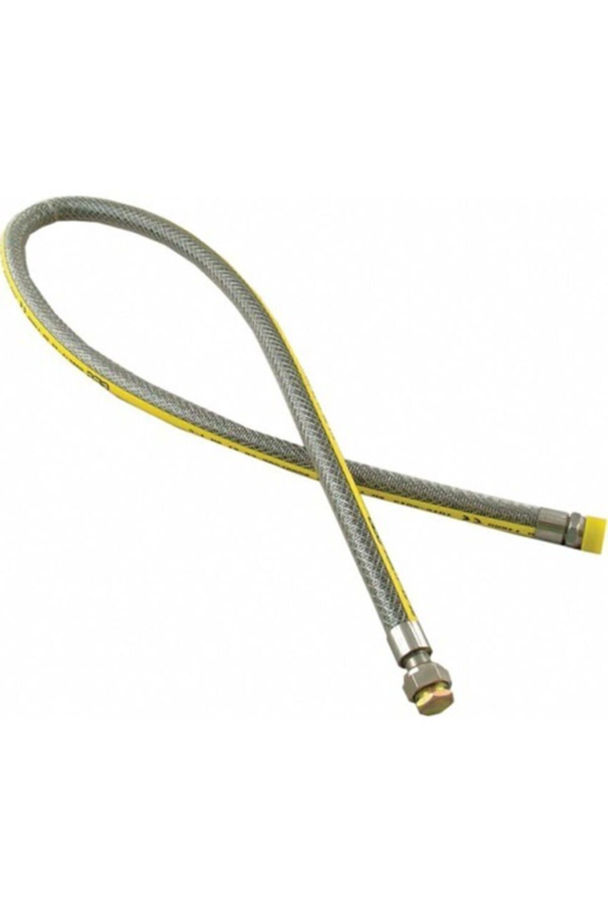 Doğal Gaz Ocak Flexi 1/2-1/2 100 Cm Uyumlu  Beyaz Eşya Yedek Parça