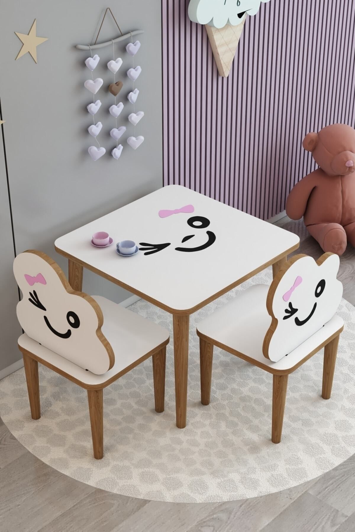 Çocuk Masa Sandalye Takımı Aktivite Masası Çocuk Oyun Masası Çalışma Masası Çocuk Sandalyesi