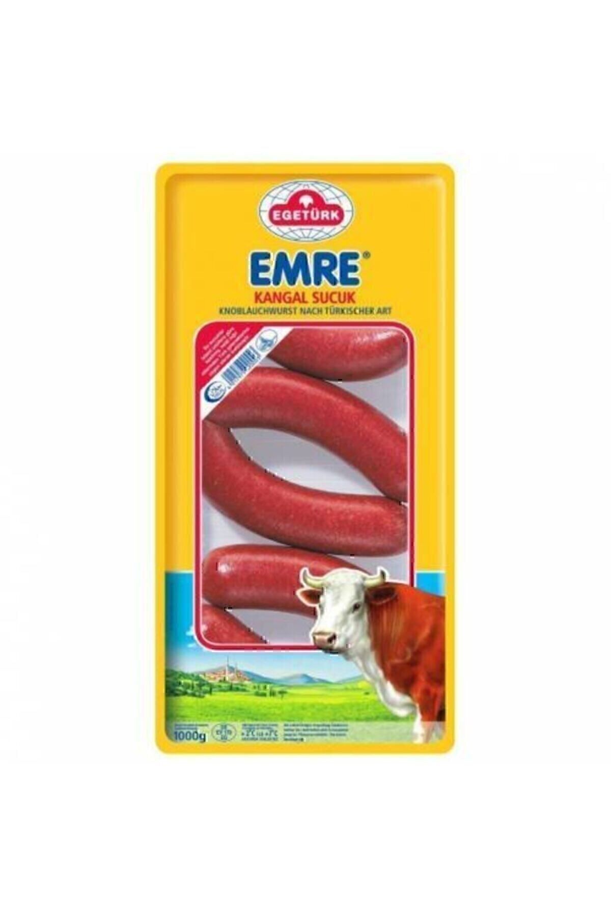 Egetürk Kangal Sucuk 1 Kg.
