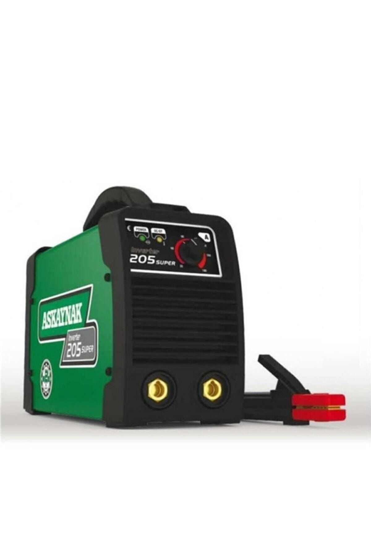 205s Süper Inverter Çanta Kaynak Makinası