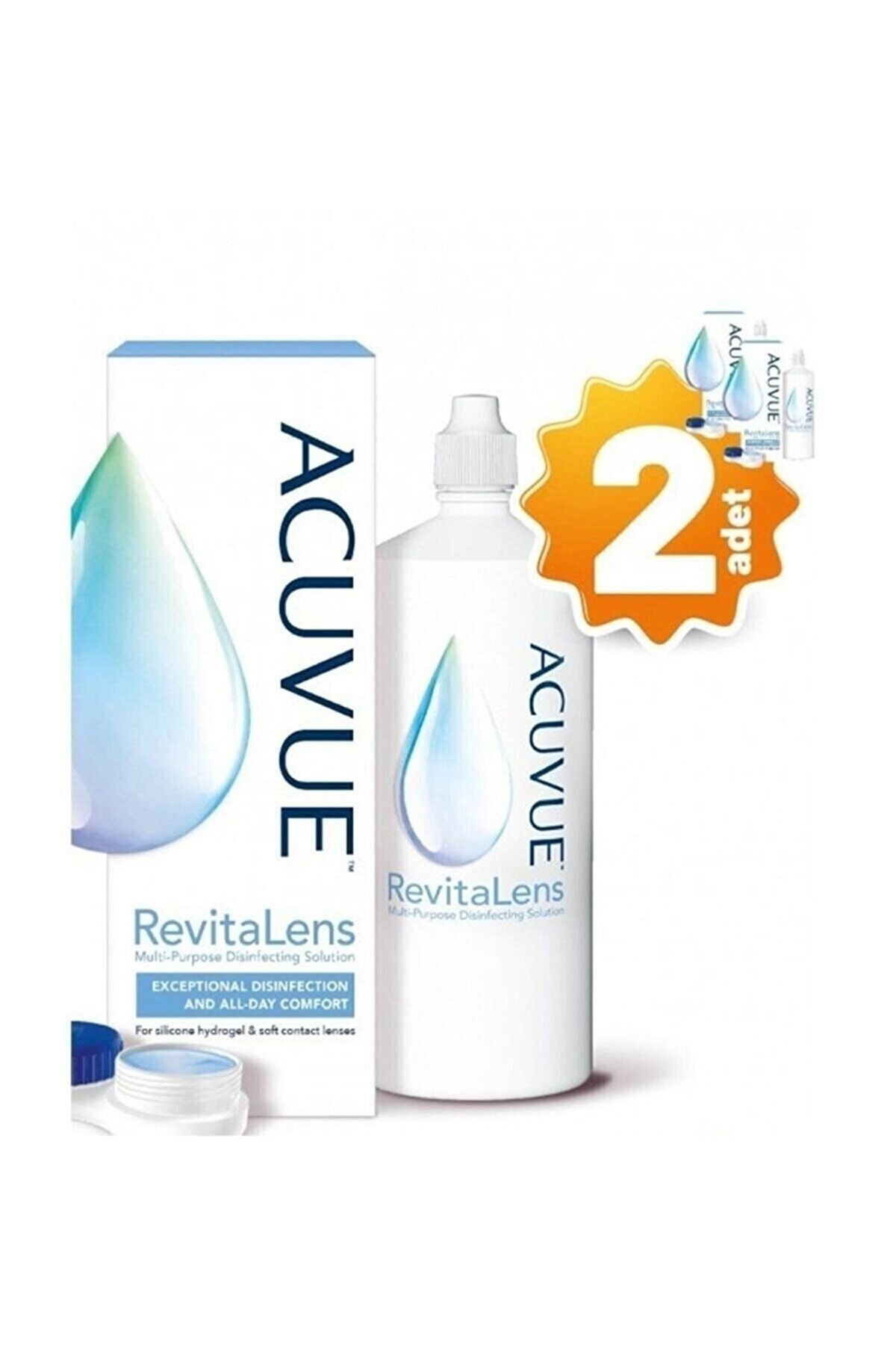 Johnson & Johnson Revitalens 360 Ml 2 Adet Lens Solüsyonu