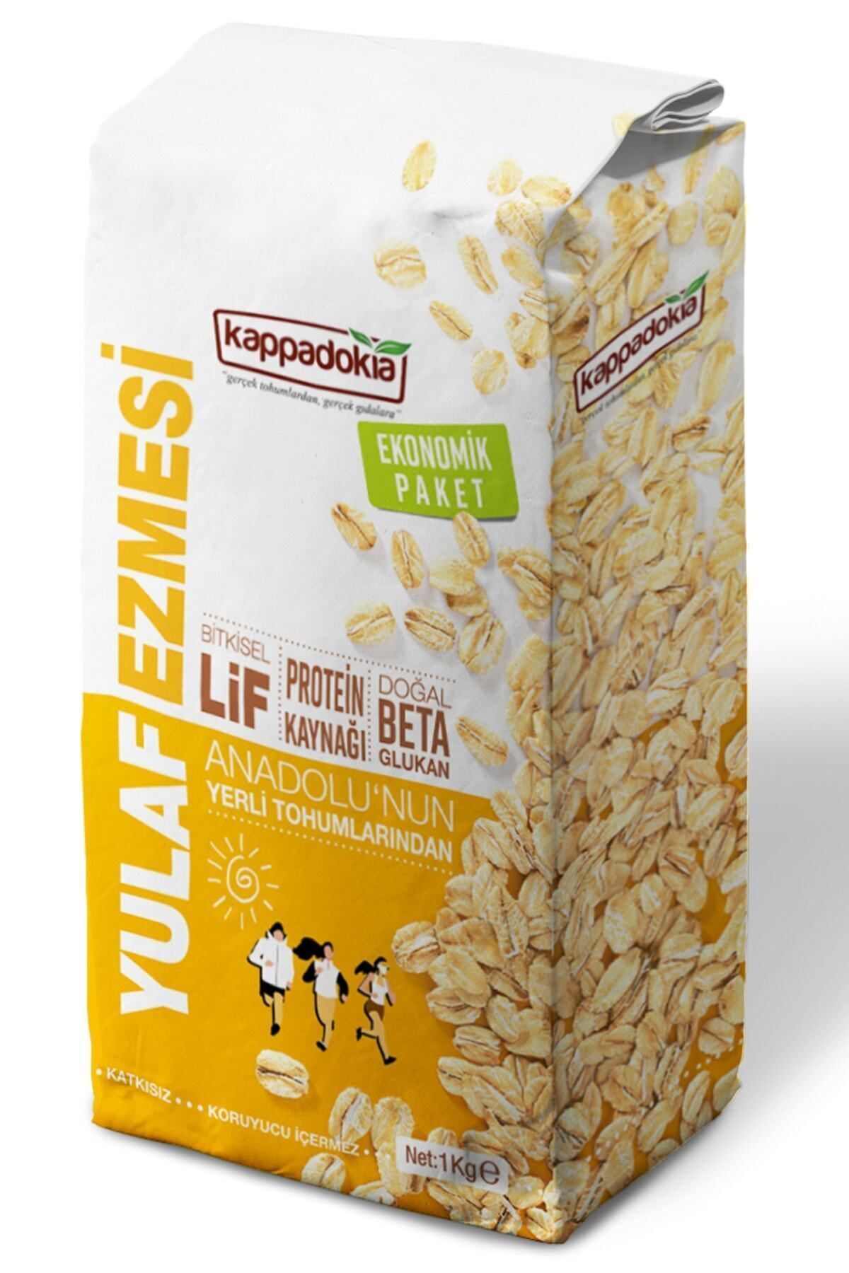 Katkısız Yulaf Ezmesi 1 Kg