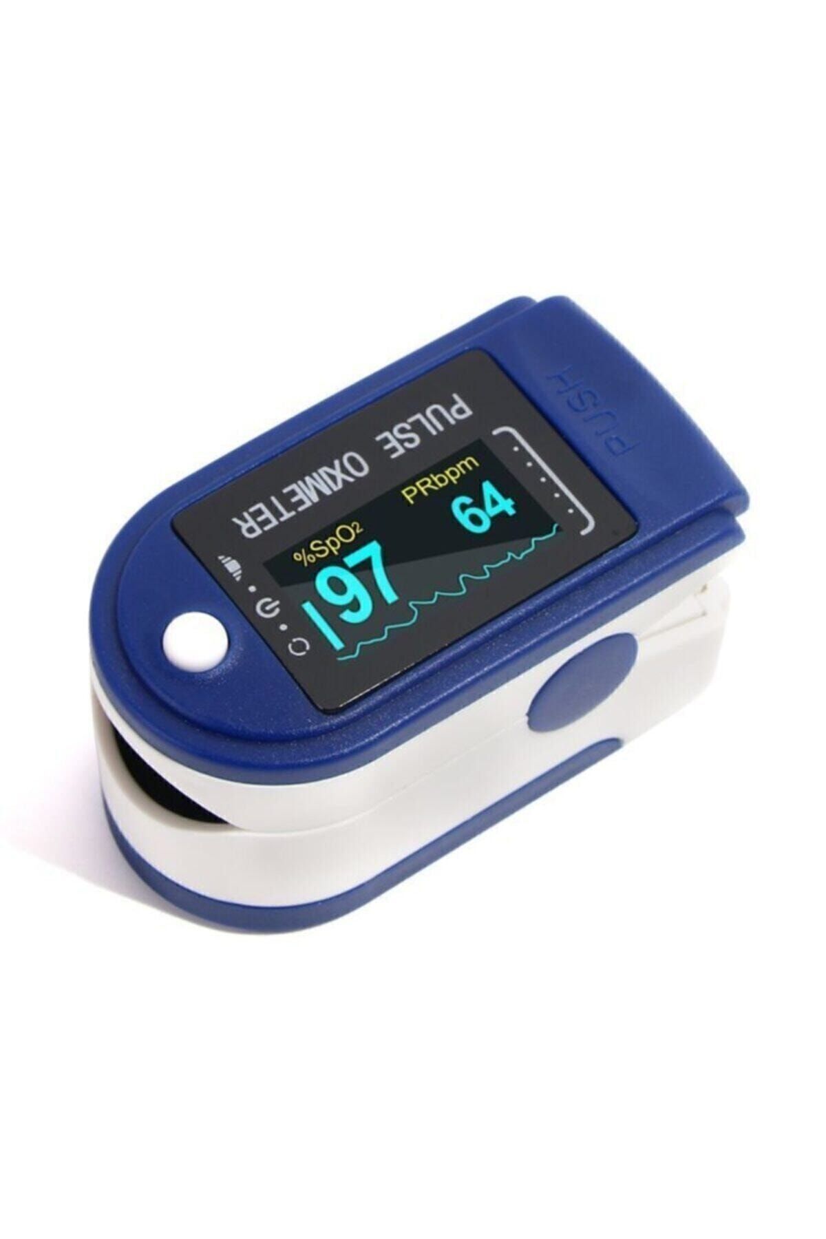 Oksimetre Oksijen Ve Nabız Ölçer Parmak Tipi Nabız Ve Oksijen Ölçer Oximetre Oksimetre
