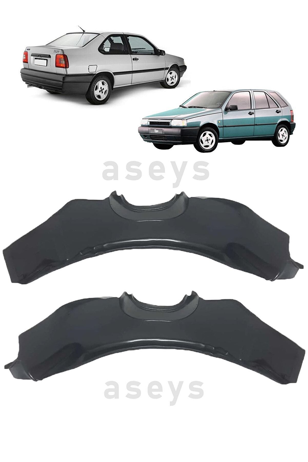 Fiat Tempra Tipo Davlumbaz Ön Sağ Ve Sol Ikili Takım Tipo Uyumlu