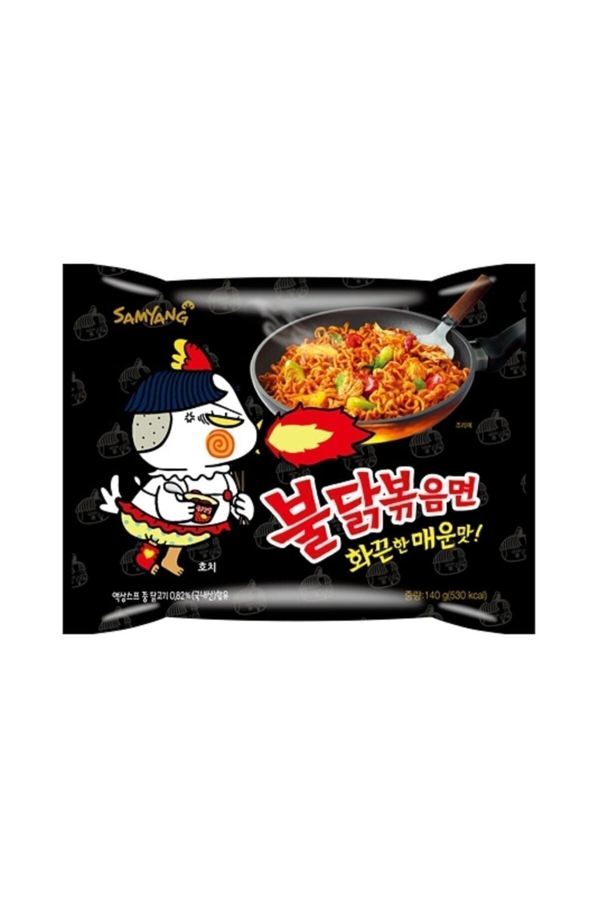 Orijinal Acılı Buldak Ramen (ORJİNAL KORE HELAL DAMGASIZ)