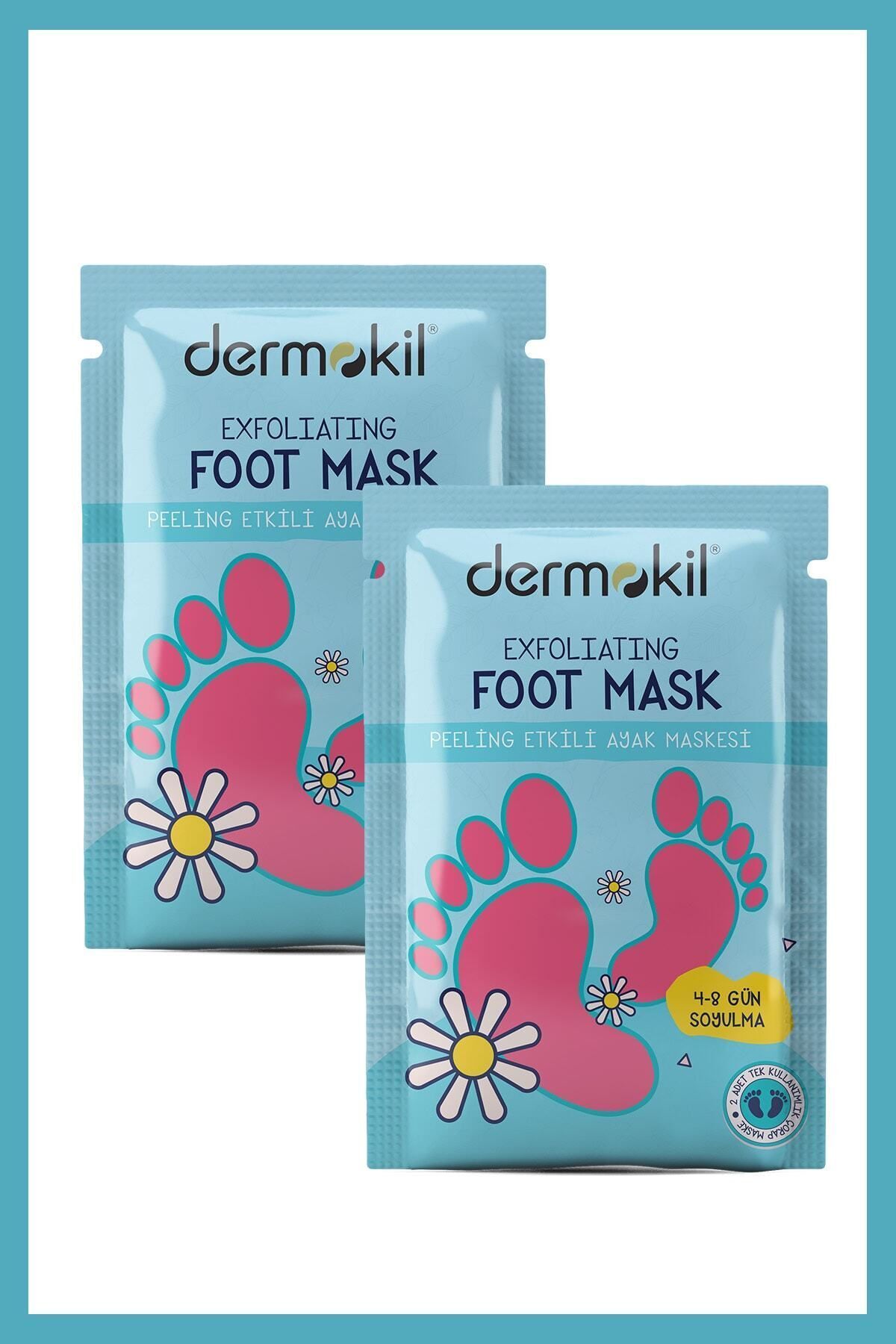 Peeling Etkili ( Soyulabilir ) Ayak Maskesi 30 Ml 2 ' Li Set